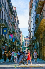 Streets of Pamplona