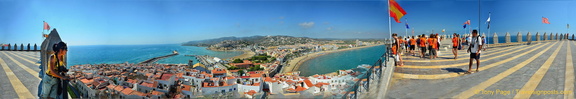 Peñíscola panorama