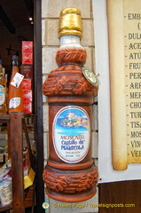 A Moscatel by Castillo de Peñíscola