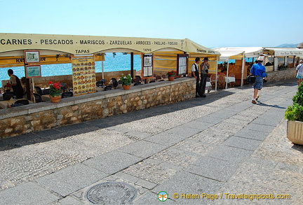 Restaurante Altamira on C/ Principe 3, Peñíscola