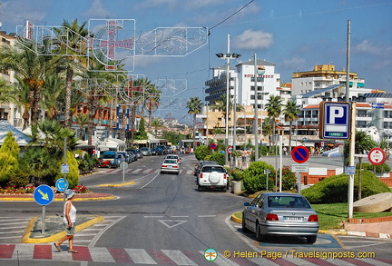 Downtown Peñíscola