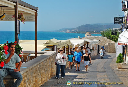 Pilgrimage up to Peñíscola Castle