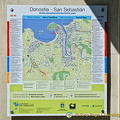 Map of Donostia-San Sebastian
