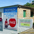 Monte Igueldo funicular stop - Euro 1.80 gets you a ride to  Monte Igueldo