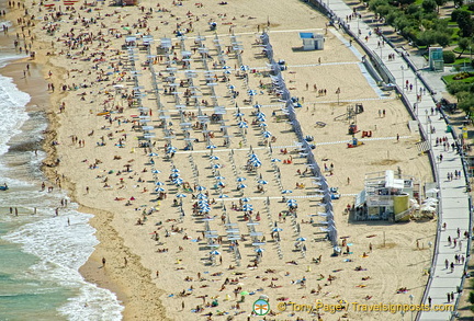 San Sebastian's iconic La Concha beach