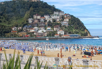 More of San Sebastian's beautiful beaches