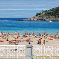 These white ornamental railings are a San Sebastian icon (2449 visits) The attractive wrought iron railings separate the city from the beach.
[Donostia - San Sebastian - ... These white ornamental railings are a San Sebastian icon