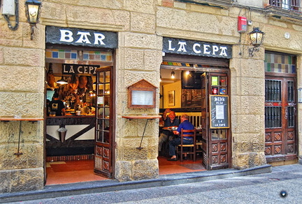 San Sebastian Restaurant: La Cepa Bar-Restaurante at 7 Calle de Agosto