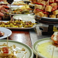Great selection of pintxos at Casa Alcalde