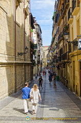 San Sebastian street view