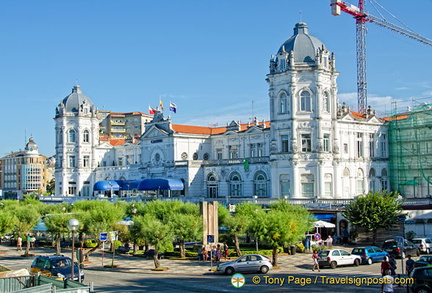 The Gran Casino at Sardinero