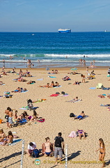 El Sardinero beach