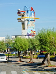 That weird Maremondo restaurant tower again 