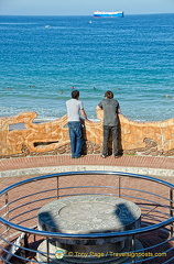 The viewpoint at the Piquío Gardens