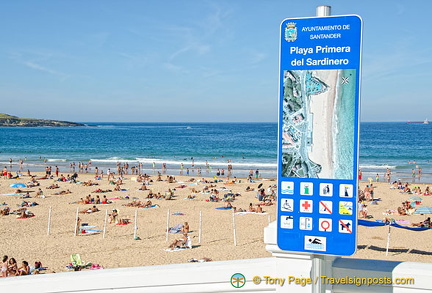 Playa Primera del Sardinero