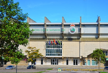 Real Racing Club de Santander - a Spanish football club that's been in existence since 1913