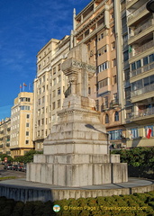 Memorial to the 1894 Santander Disaster