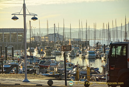 Santander marina