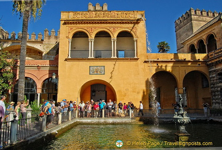 The Mercury Fountain in the Jardín del Estanque