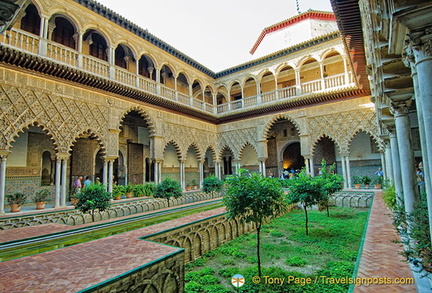 Patio de las Doncellas