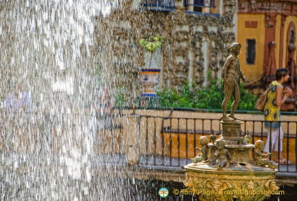 Mercury Fountain