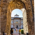 Entering the Patio de la Montería