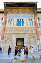 Entrance to King Don Pedro's Palace