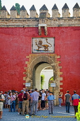 Puerta del Leon