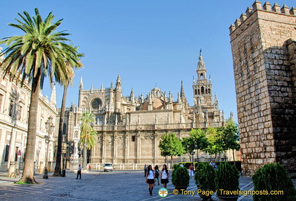 Seville Cathedral and La Giralda