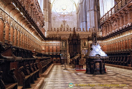 15th and 16th century choir seats