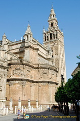 View of Giralda Tower