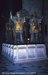 Seville Cathedral : The Tomb of Columbus