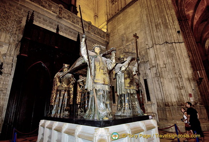 Tomb of Christopher Columbus