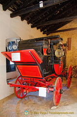 Coach museum at the Hacienda Los Miradores