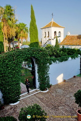 That's me at one of the archways