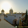 Roof view of the Hacienda Los Miradores