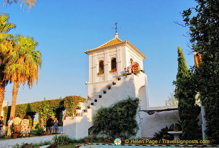 Viewpoint tower after which this hacienda is named