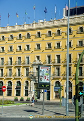 The Tryp Macarena in Macarena district