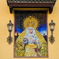 Every year, on Good Friday, the procession of La Macarena takes place from here