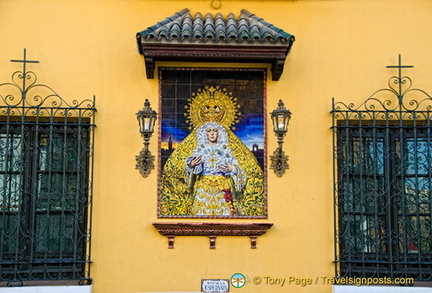 La Macarena holds the place of honour in Holy Week celebrations in Seville