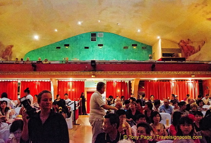 Auditorium of the Palacio Andaluz