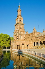 Plaza de España tower