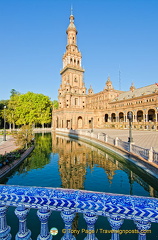 Plaza de España tower