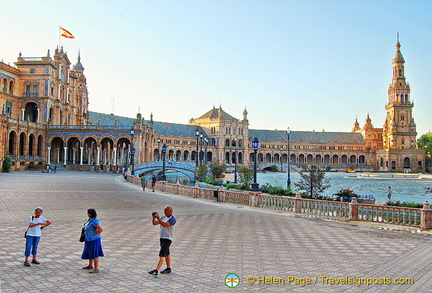 View of Plaza de Espana