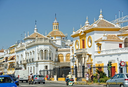 Plaza de Toros is one of the oldest bullrings in Spain