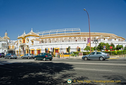 Plaza de Toros, Seville