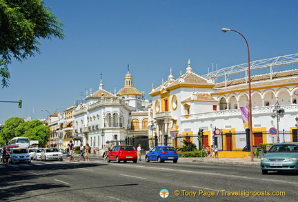 Seville's magnificent bullring