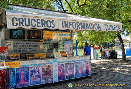 River cruises in Seville