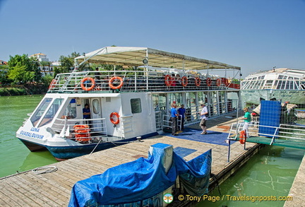 Cruises on the Guadalquivir River from Seville