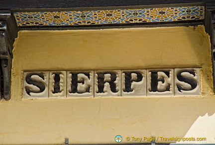 Sierpes Street for shopping